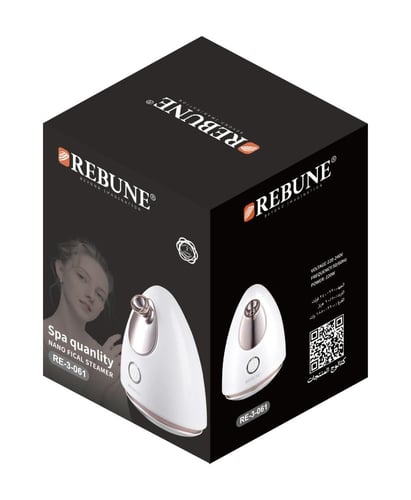 ريبون جهاز بخار للوجه للتنظيف العميق - 220 واط - أ...