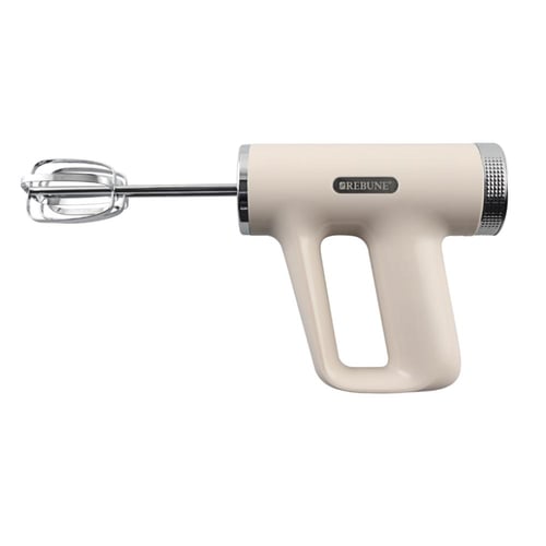 ريبون مضرب بيض لاسلكي 9 سرعات بشاشة عرض