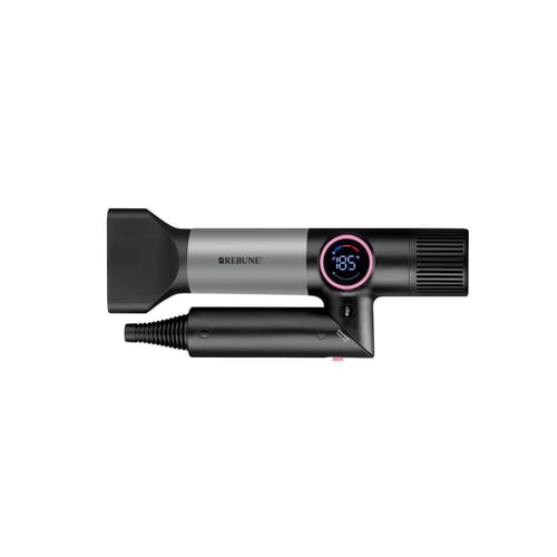 ريبون مجفف شعر ايوني قابل للطي - شاشة عرض رقمية -...