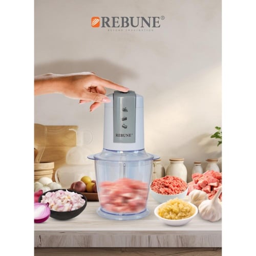 ريبون فرامة خضروات كهربائية 2 لتر 400 واط - سرعتين...