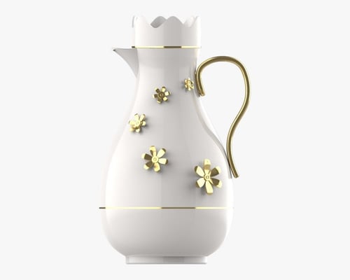 ريبون ترمس شاي وقهوة النجدية - سعة 1 لتر - RE-14-0...