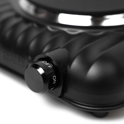 موقد كهربائي فردي 1000 واط - 5 مستويات حرارة مع نظ...