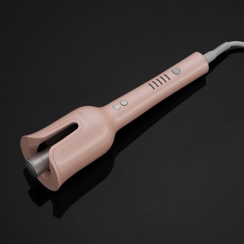 ريبون جهاز لف الشعر 5 مستويات للحرارة - وردي - RE-...