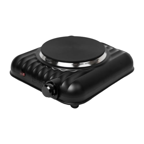 موقد كهربائي فردي 1000 واط - 5 مستويات حرارة مع نظ...