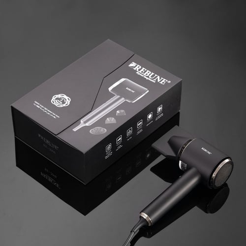 ريبون مجفف بروفيشنال للشعر 1800 واط - أسود - RE-20...