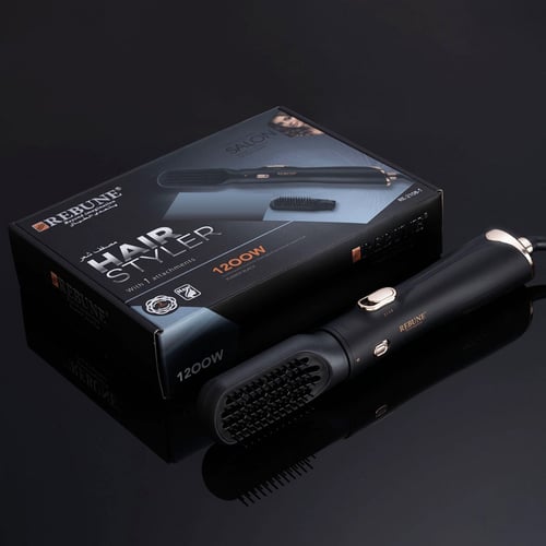 ريبون استشوار شعر ثلاثة مستويات حرارة 1200 واط - أ...