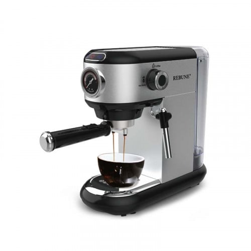 ريبون ماكينة قهوة اسبريسو 1450 واط 1 لتر - 15 بار...