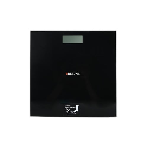 ميزان رقمي ذكي - شاشة LED - يتحمل وزن حتى 150 كيلو...