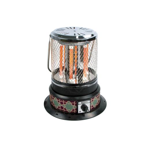 ريبون دفاية كهربائية كوارتز 6 شمعات 2000 واط - دائ...