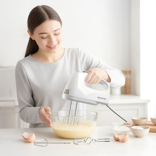 ريبون مضرب خفق كهربائي 200 واط أبيض