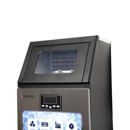 ريبون صانعة الثلج بقدرة إنتاج يومية 45 كغ - 270 وا...