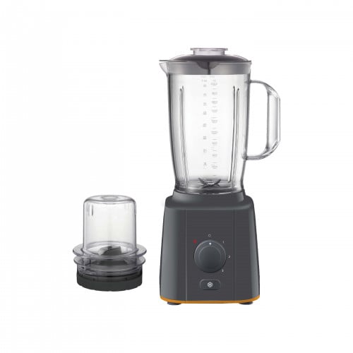 ريبون خلاط كهربائي مع مطحنة 650 واط 2 لتر - 3 سرعا...