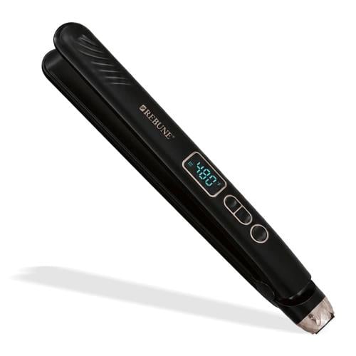 مملس شعر ريبون بشاشة رقمية قوة 28 واط اسود RE-2154