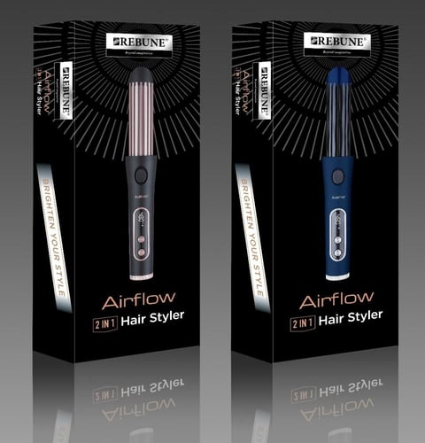 ريبون فير سيراميك 2 في 1 للشعر 36 واط - شاشة LCD ر...