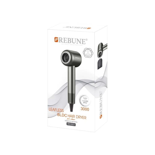 مجفف شعر ريبون BLDC الهوائي 1600 واط - 3 درجات حرا...