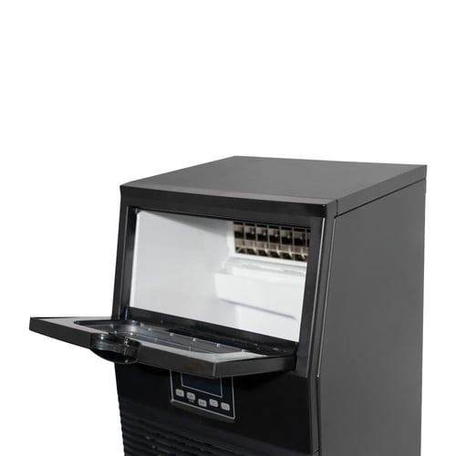 ريبون صانعة الثلج بقدرة إنتاج يومية 32 كغ - 250 وا...