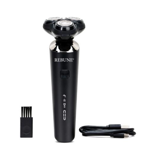 ريبون مكينة تنعيم الذقن والوجه - قابلة للشحن - مقا...