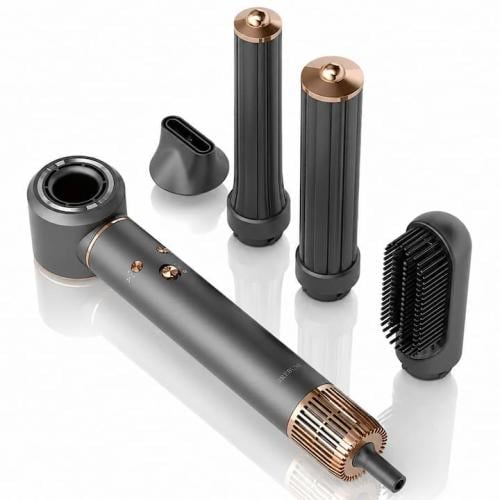 Ion Hair Dryer Ribbon 5 in 1 with high-speed BLDC motor - 1300W power - RE0007
