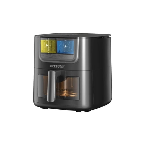 ريبون قلاية هوائية ماستر شيف 7 لتر - 1800 واط - أس...