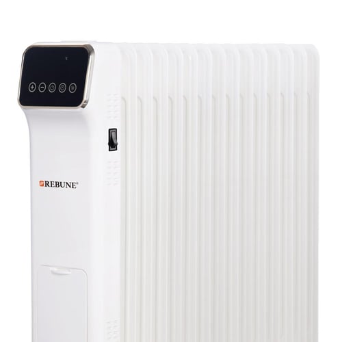 ريبون دفاية زيت 15 ريشة 2500 واط - 3 مستويات - شاش...