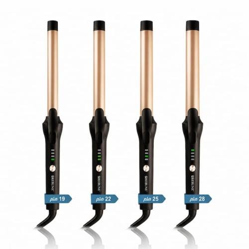 Ribbon Fair Hair Curling Ceramic Different Sizes RE-2174