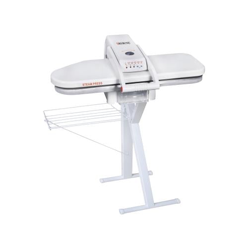 كاوية بخار كبس مع حامل ملابس مقاس 38 انش - 2000 وا...