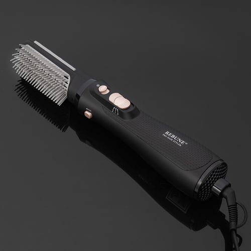 ريبون استشوار شعر مستويان حرارة - 1000 واط - أسود...