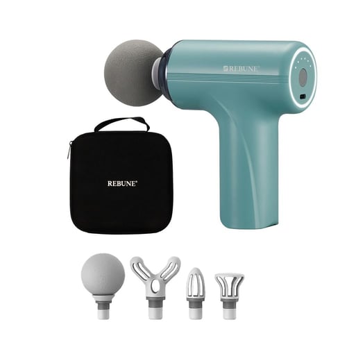 ريبون جهاز مساج وتدليك العضلات محمول بـ 6 سرعات و3...