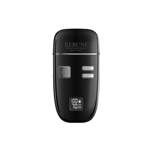 ريبون مكينة تنعيم الذقن والوجه للرجال - قابلة للشح...