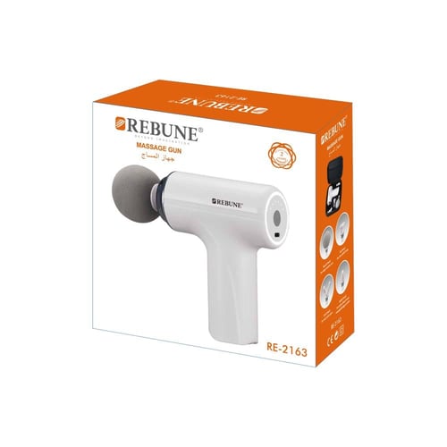 ريبون جهاز مساج وتدليك العضلات محمول - 6 سرعات - 3...