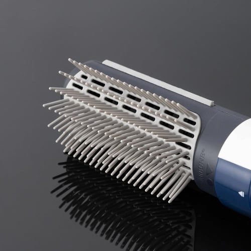 ريبون استشوار الشعر الكلاسيكي بفرشتين - 1200 واط -...