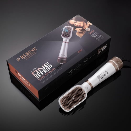 استشوار ريبون للشعر 2 في 1 بتقنية الأيونات 1300 وا...