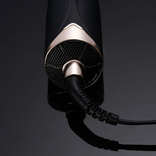 استشوار ريبون 1200 واط - 3 مستويات حرارة - أسود وذ...