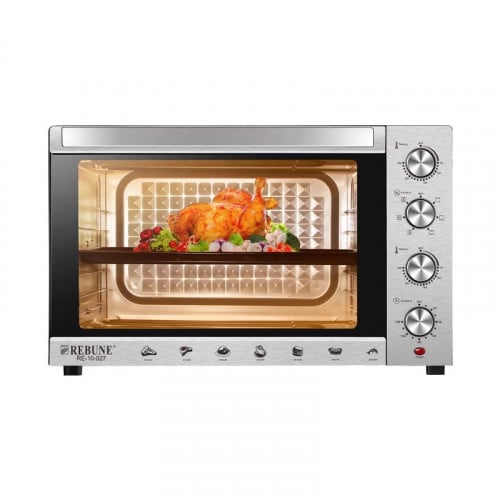 فرن كهربائي ريبون 100 لتر، متعدد الألوان ، 2800 وا...