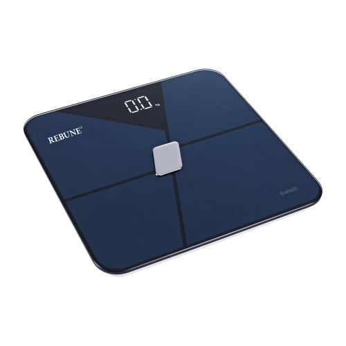 ريبون ميزان إلكتروني لقياس الوزن والدهون - شاشة LE...