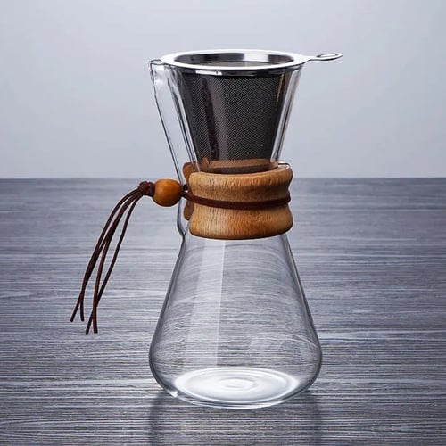 ريبون اداة كيمكس لتحضير القهوة المختصة 600 مل - RW...