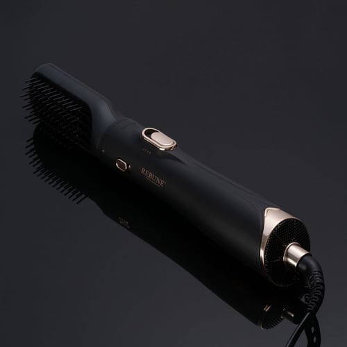 استشوار ريبون 1200 واط - 3 مستويات حرارة - أسود وذ...