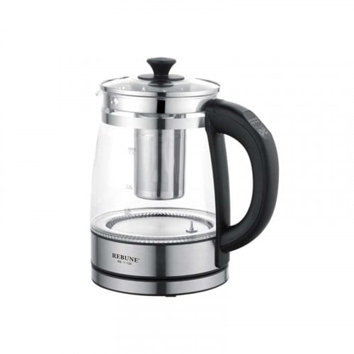 ريبون غلاية ماء كهربائية 1.7 لتر 2200 واط - فلتر و...