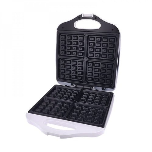 ريبون الة صانعة الوافل كهربائية 1400 واط - أبيض -...