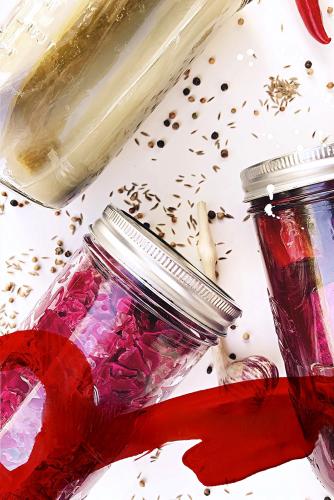 ورشة عمل تخمير الخضروات -الرياض-