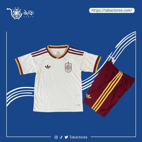 طقم رياضي اطفال منتخب اسبانيا - 2026