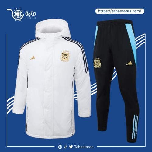 طقم تدريب منتخب الأرجنتين (جاكيت) 2025