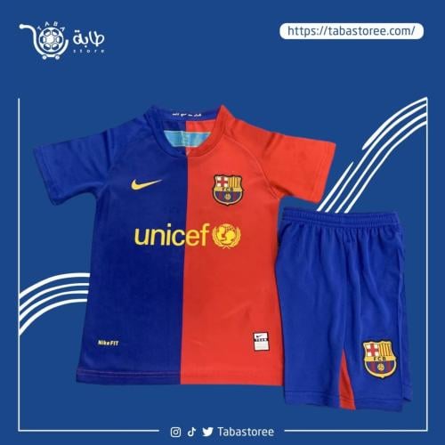 طقم رياضي اطفال برشلونة 2009