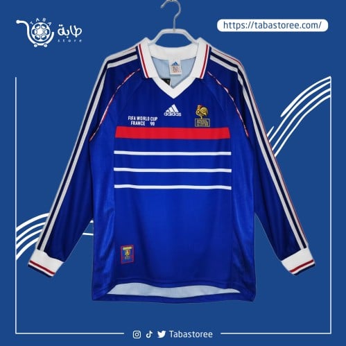 تيشيرت كلاسيك فرنسا 98