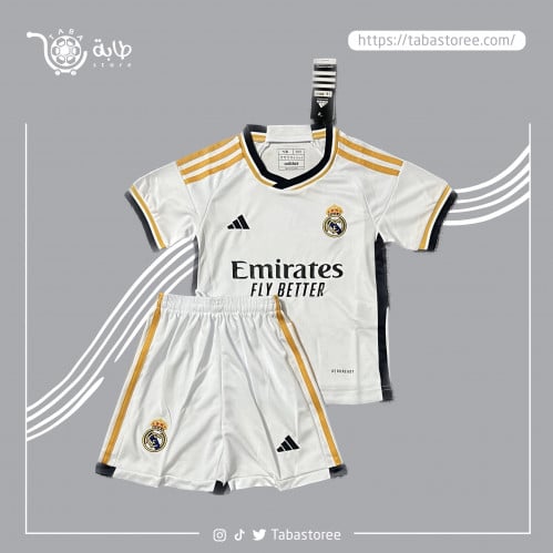 طقم رياضي اطفال ريال مدريد