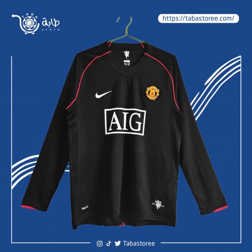تيشيرت كلاسيك مانشستر يونايتد 2007/08