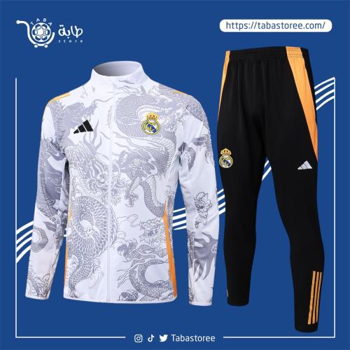 طقم تدريب ربال مدريد الشتوي 2025