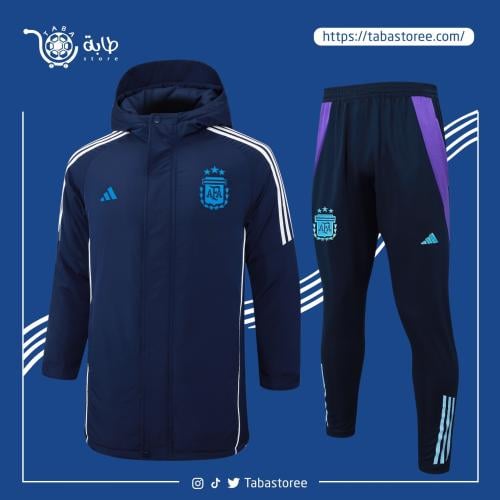 طقم تدريب منتخب الأرجنتين (جاكيت) 2025