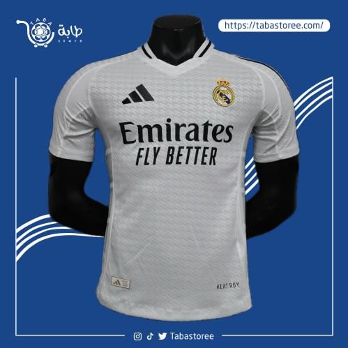 تيشيرت كورة ريال مدريد الاساسي 2024-2025