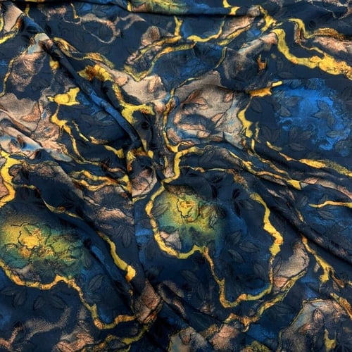 شيفون هندي مشجر أبل عرض 58